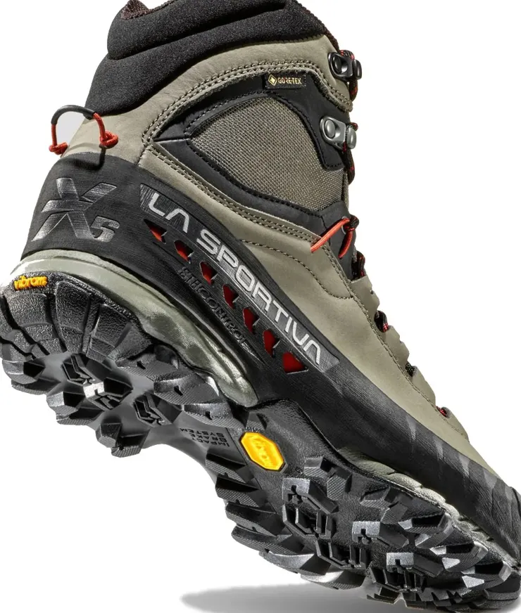 Hiking Shoes & Boots|Hiking Boots-La Sportiva Mens TX5 GTX Boots - Clay-Saffron