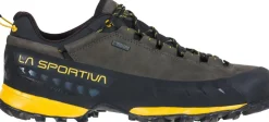 Hiking Shoes & Boots|Approach Shoes-La Sportiva Mens TX5 Low GTX Shoes - Carbon-Yellow