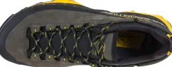 Hiking Shoes & Boots|Approach Shoes-La Sportiva Mens TX5 Low GTX Shoes - Carbon-Yellow