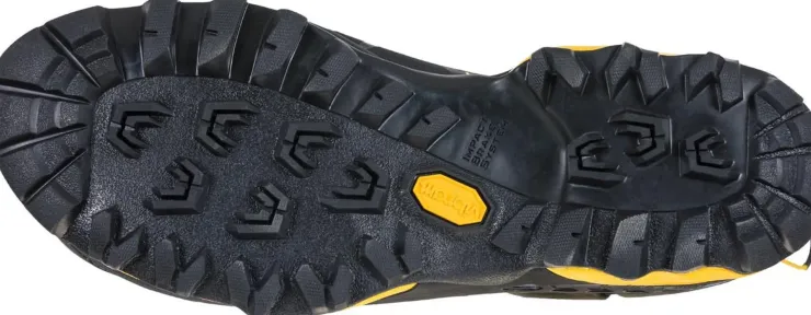 Hiking Shoes & Boots|Approach Shoes-La Sportiva Mens TX5 Low GTX Shoes - Carbon-Yellow