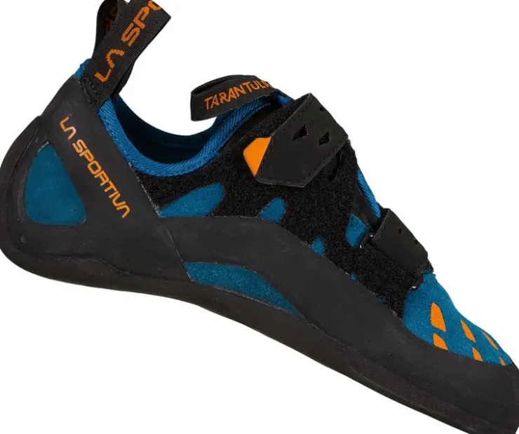 Climbing Shoes|Comfort Shoes-La Sportiva Tarantula Climbing Shoes - Space Blue-Maple