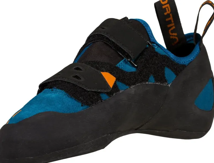 Climbing Shoes|Comfort Shoes-La Sportiva Tarantula Climbing Shoes - Space Blue-Maple