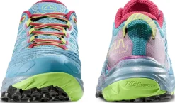 Hiking Shoes & Boots|Running Shoes-La Sportiva Womens Akasha II Running Shoe - Topaz-Red Plum