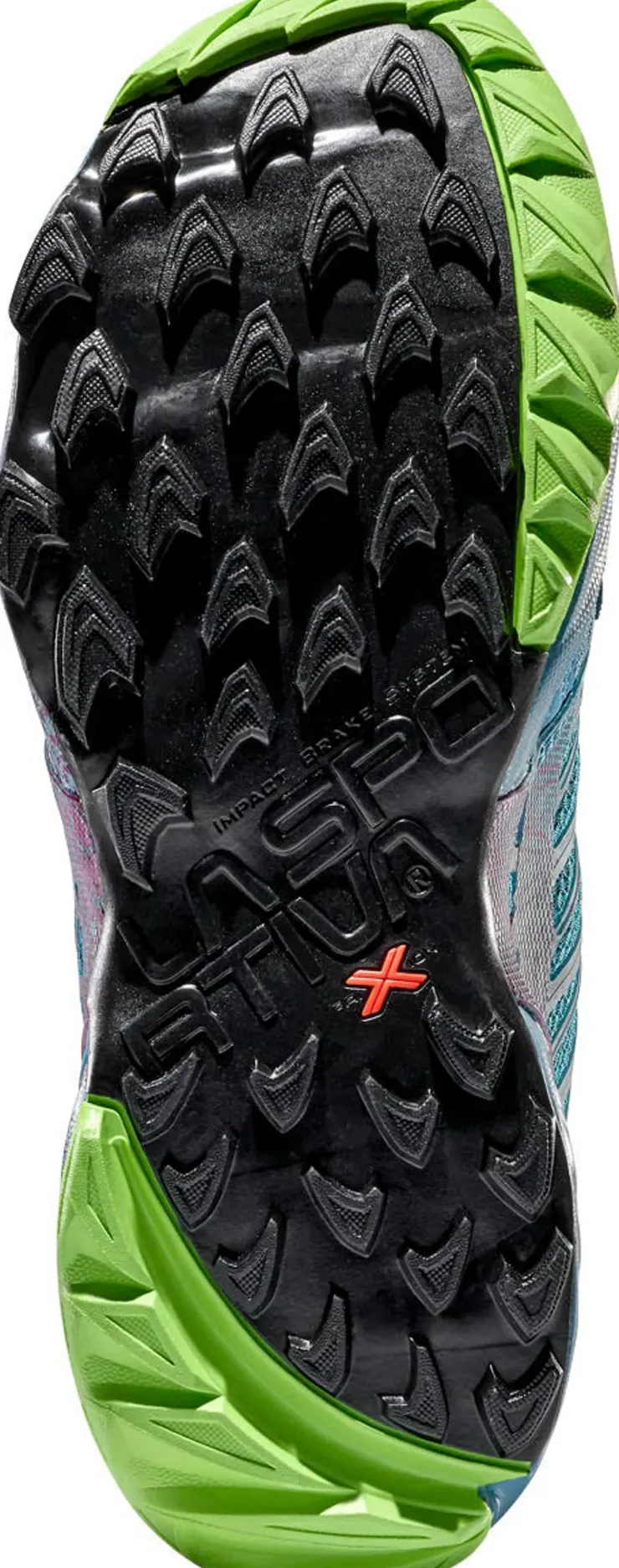 Hiking Shoes & Boots|Running Shoes-La Sportiva Womens Akasha II Running Shoe - Topaz-Red Plum