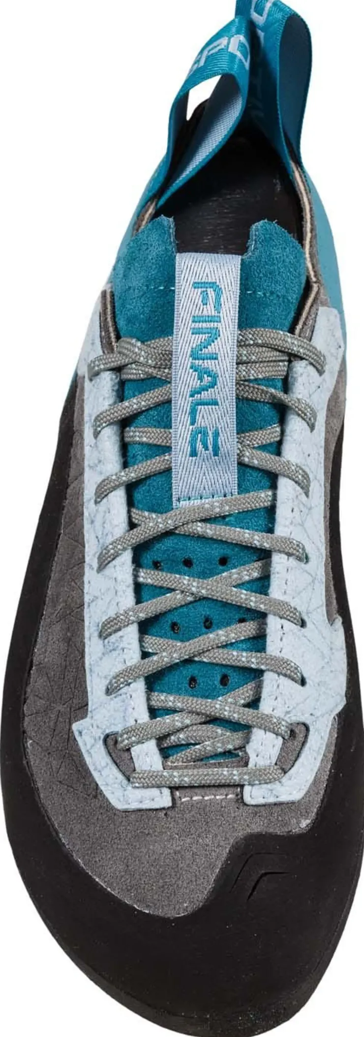 Climbing Shoes|Comfort Shoes-La Sportiva Womens Finale Climbing Shoes - Clay-Topaz