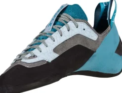 Climbing Shoes|Comfort Shoes-La Sportiva Womens Finale Climbing Shoes - Clay-Topaz