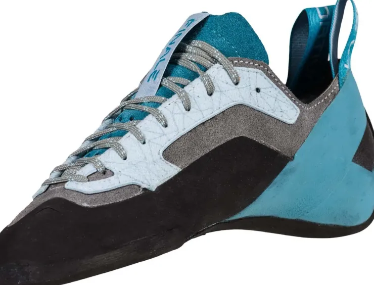 Climbing Shoes|Comfort Shoes-La Sportiva Womens Finale Climbing Shoes - Clay-Topaz