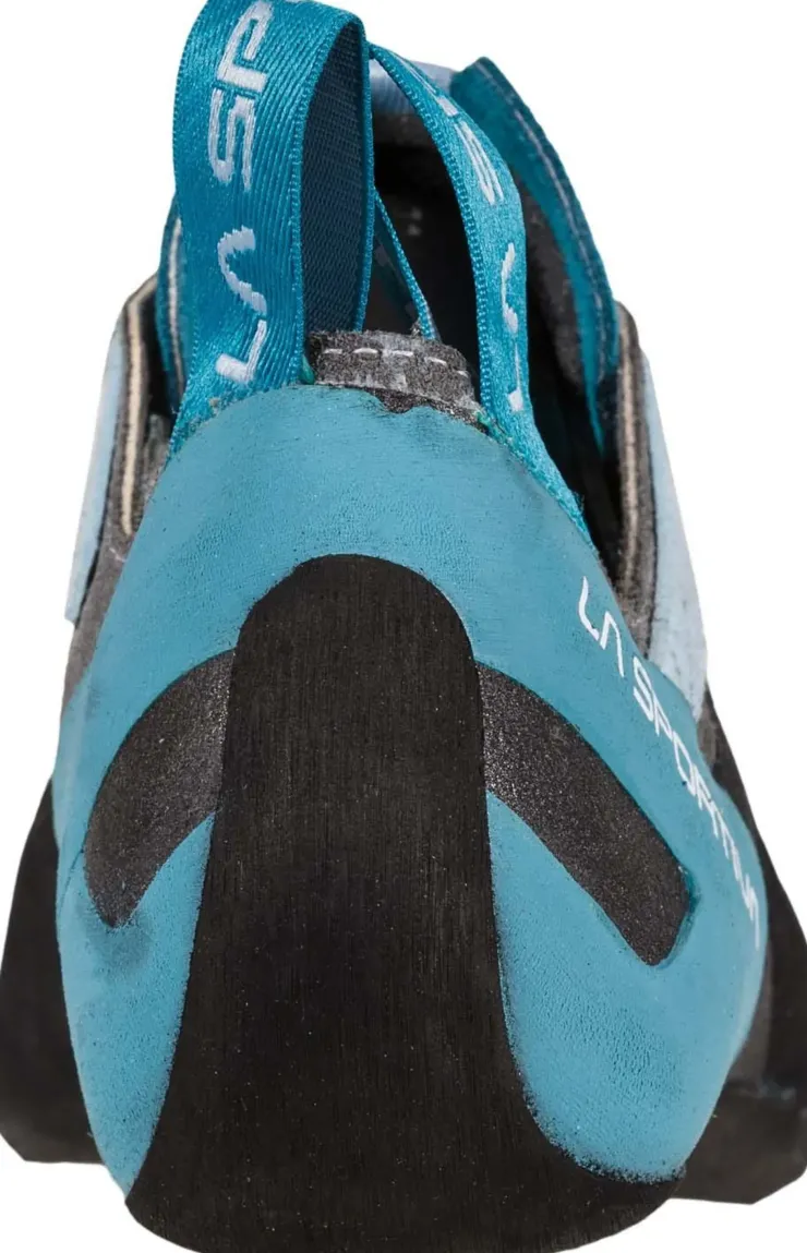 Climbing Shoes|Comfort Shoes-La Sportiva Womens Finale Climbing Shoes - Clay-Topaz