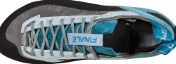 Climbing Shoes|Comfort Shoes-La Sportiva Womens Finale Climbing Shoes - Clay-Topaz