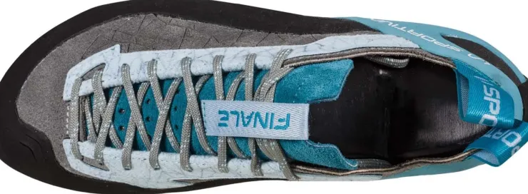 Climbing Shoes|Comfort Shoes-La Sportiva Womens Finale Climbing Shoes - Clay-Topaz