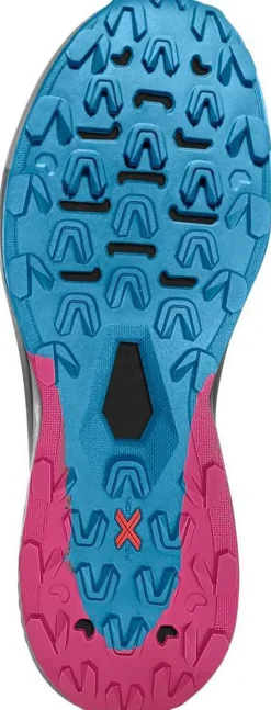 Hiking Shoes & Boots|Running Shoes-La Sportiva Womens Prodigio Trail Running Shoe - Rose-Springtime