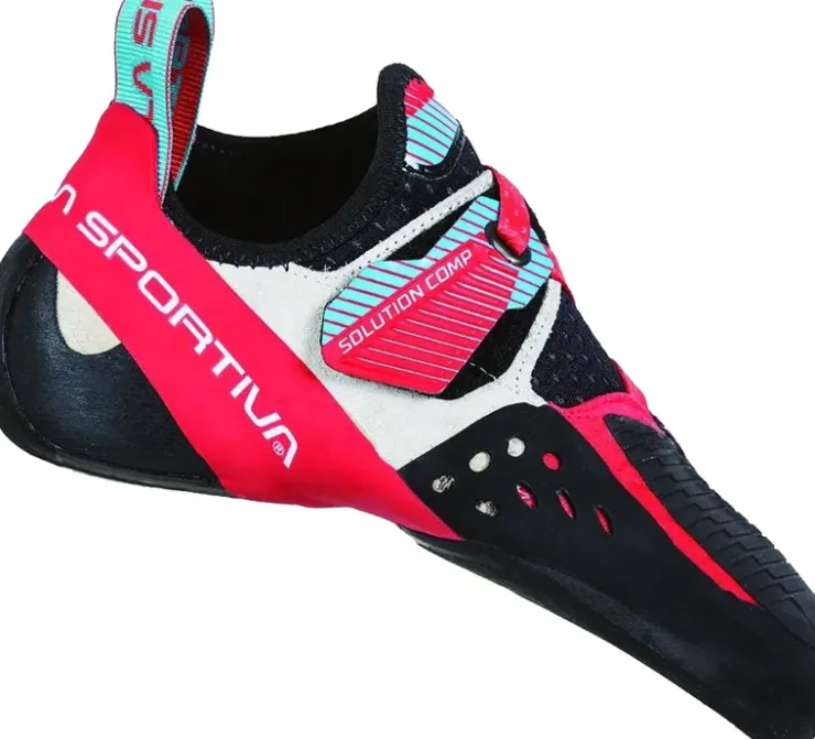 Climbing Shoes|Performance Shoes-La Sportiva Womens Solution Comp Climbing Shoe