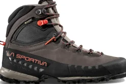 Hiking Shoes & Boots|Mid Height Boots-La Sportiva Womens TX5 GTX Boots - Carbon-Paprika