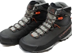 Hiking Shoes & Boots|Mid Height Boots-La Sportiva Womens TX5 GTX Boots - Carbon-Paprika