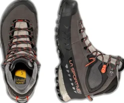 Hiking Shoes & Boots|Mid Height Boots-La Sportiva Womens TX5 GTX Boots - Carbon-Paprika