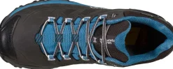 Walking Shoes-La Sportiva Womens Ultra Raptor II Leather GTX Shoes - Carbon-Atlantic