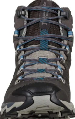 Mid Height Boots|Hiking Boots-La Sportiva Womens Ultra Raptor II Mid Leather GTX Boots - Carbon-Atlantic