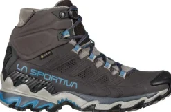 Mid Height Boots|Hiking Boots-La Sportiva Womens Ultra Raptor II Mid Leather GTX Boots - Carbon-Atlantic