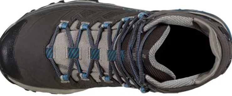 Mid Height Boots|Hiking Boots-La Sportiva Womens Ultra Raptor II Mid Leather GTX Boots - Carbon-Atlantic