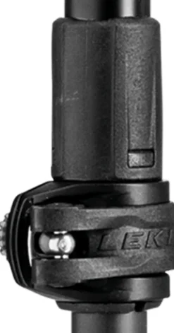 Walking Poles-Leki Black Series Carbon Poles - Pair