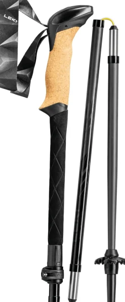 Walking Poles-Leki Black Series FX Carbon Poles - Pair