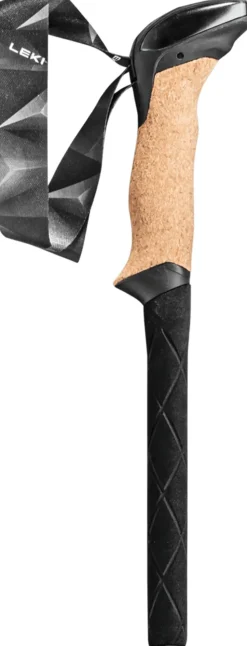 Walking Poles-Leki Black Series FX Carbon Poles - Pair