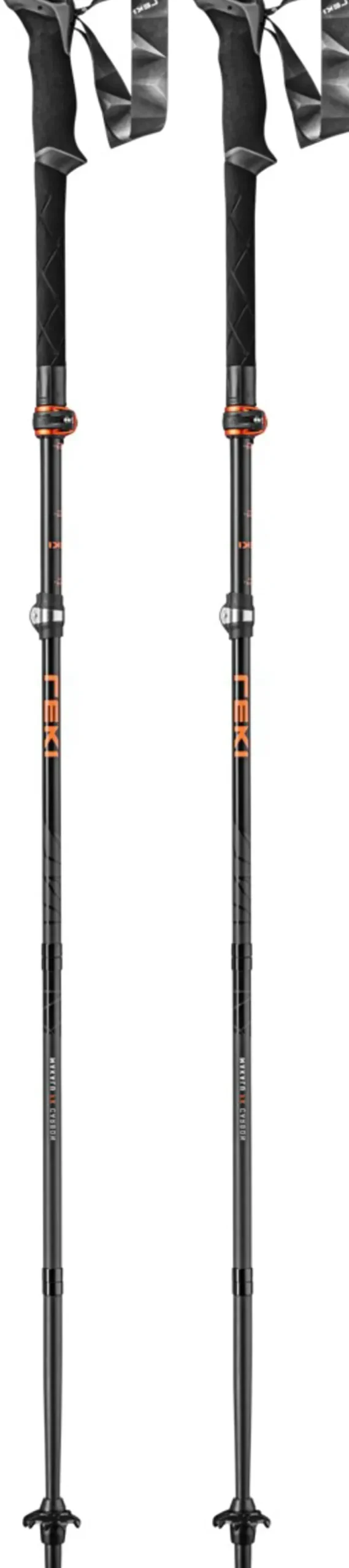 Walking Poles-Leki Makalu FX Carbon Trekking Poles - Pair