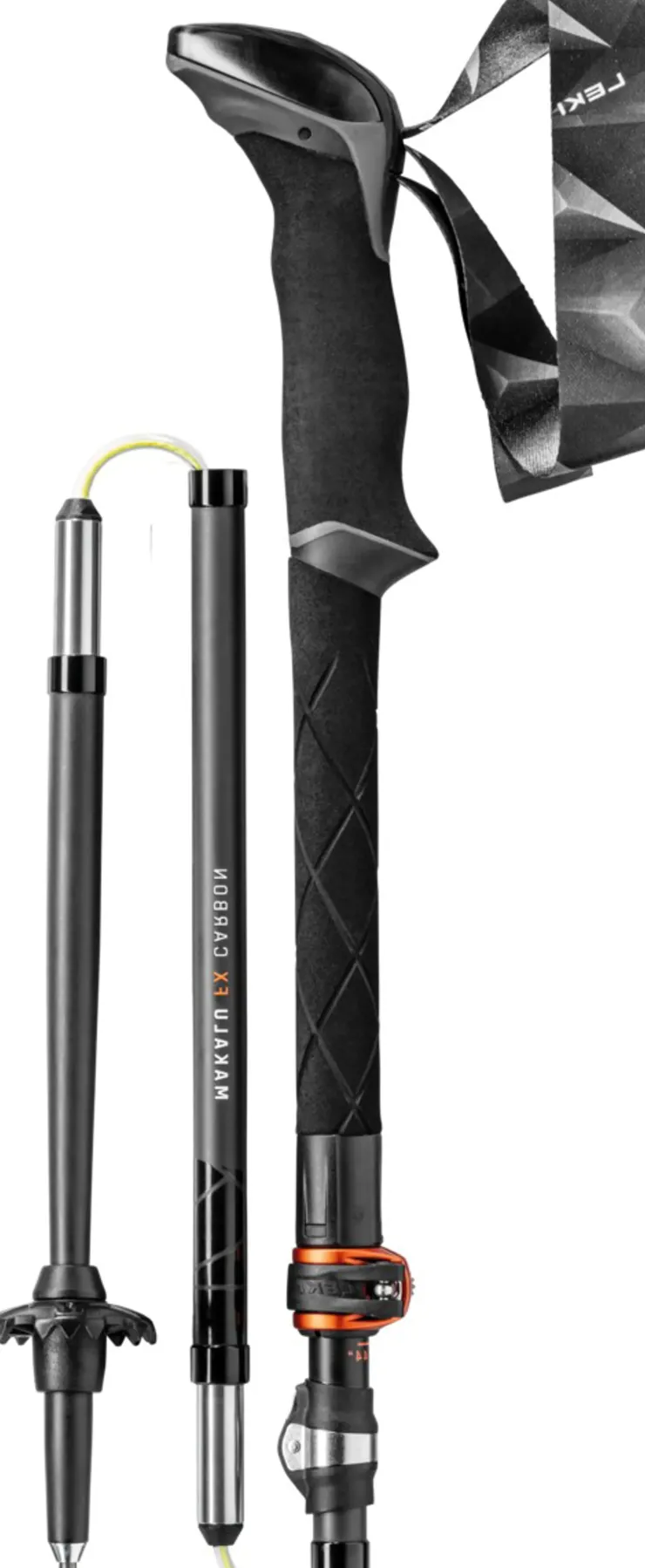Walking Poles-Leki Makalu FX Carbon Trekking Poles - Pair
