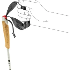 Walking Poles-Leki Neotrail PRO FX.One Superlite Trail Running Poles - Pair