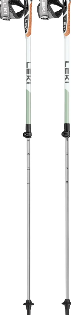 Walking Poles-Leki Spin Shark SL Nordic Walking Poles - Pair