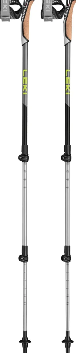 Walking Poles-Leki Traveller Alu Nordic Walking Poles - Pair