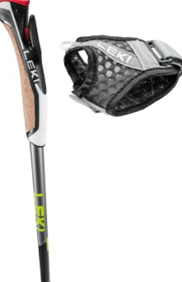Walking Poles-Leki Traveller Alu Nordic Walking Poles - Pair