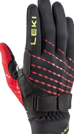 Pole Accessories-Leki Ultra Trail Breeze Shark Gloves