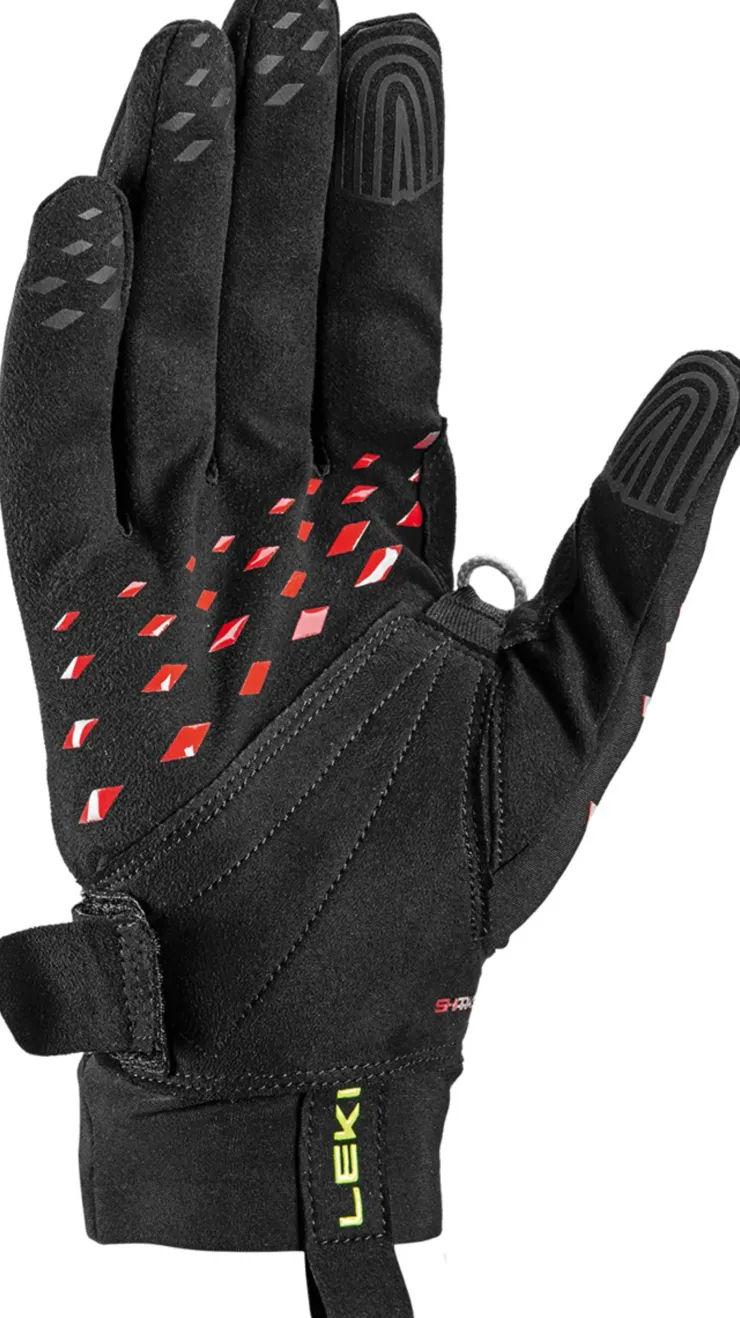 Pole Accessories-Leki Ultra Trail Storm Shark Gloves