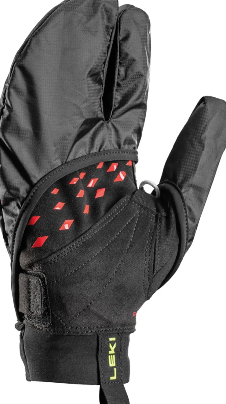 Pole Accessories-Leki Ultra Trail Storm Shark Gloves