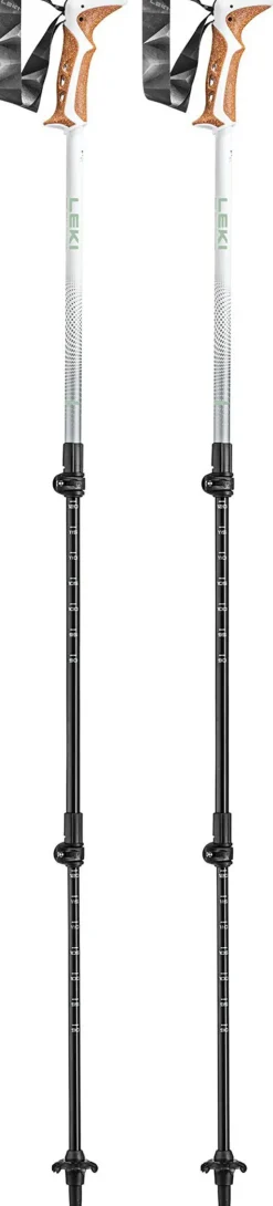 Walking Poles-Leki Womens Jannu Trekking Poles - Pair