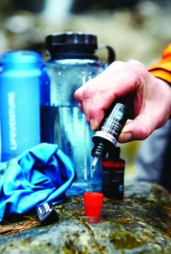Water Purification-Lifesystems Chlorine Dioxide Water Purification Drops