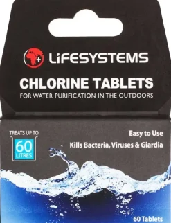 Water Purification-Lifesystems Chlorine Water Purification Tablets