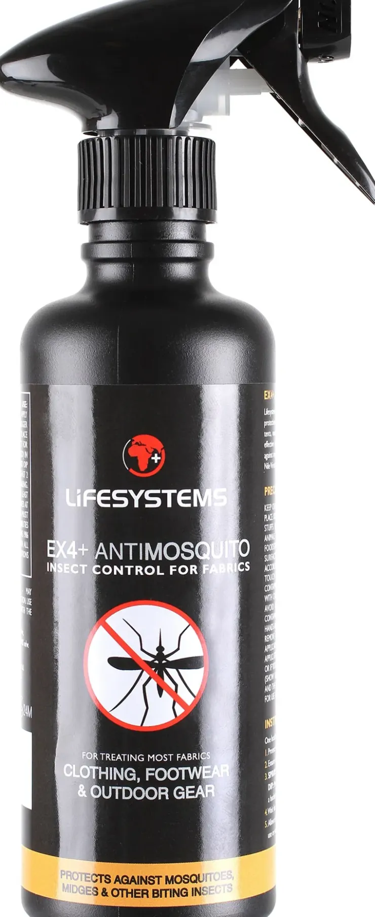 Mosquito Nets & Insect Repellents-Lifesystems EX4 Anti-Mosquito Spray - 350ml