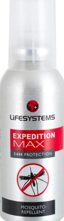 Mosquito Nets & Insect Repellents-Lifesystems Expedition MAX DEET Mosquito Repellent Spray - 50ml