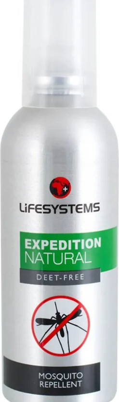 Mosquito Nets & Insect Repellents-Lifesystems Expedition Natural Mosquito Repellent Spray - 100ml