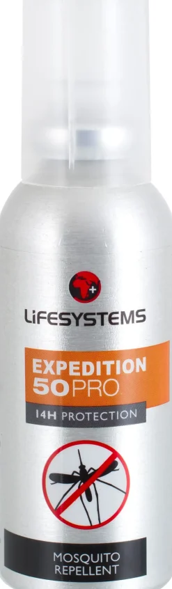 Mosquito Nets & Insect Repellents-Lifesystems Expedition 50 PRO DEET Mosquito Repellent Spray - 50ml
