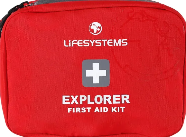 First Aid-Lifesystems Explorer First Aid Kit