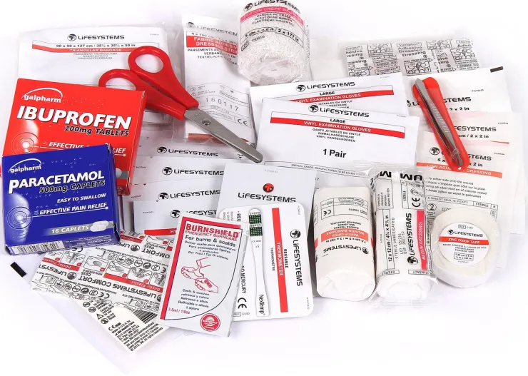 First Aid-Lifesystems Explorer First Aid Kit