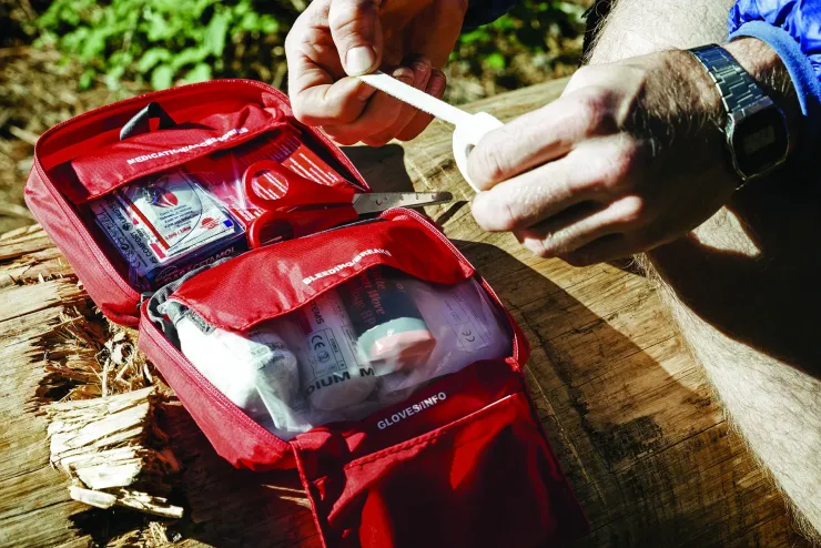 First Aid-Lifesystems Explorer First Aid Kit