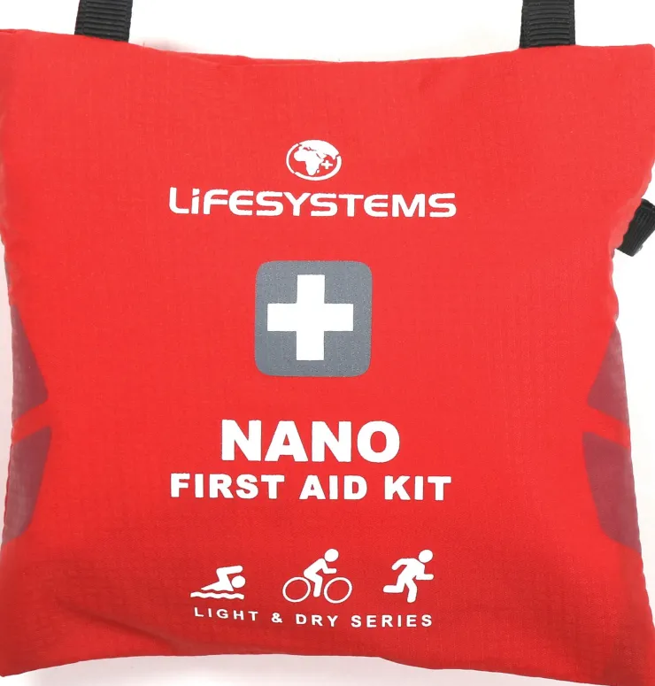 First Aid-Lifesystems Light and Dry Nano First Aid Kit
