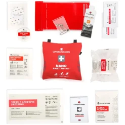 First Aid-Lifesystems Light and Dry Nano First Aid Kit