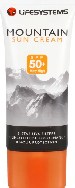 Toiletries & Personal Hygiene-Lifesystems Mountain SPF50+ Sun Cream - 50ml