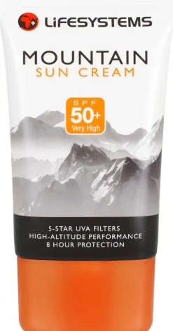 Toiletries & Personal Hygiene-Lifesystems Mountain SPF50+ Sun Cream - 100ml