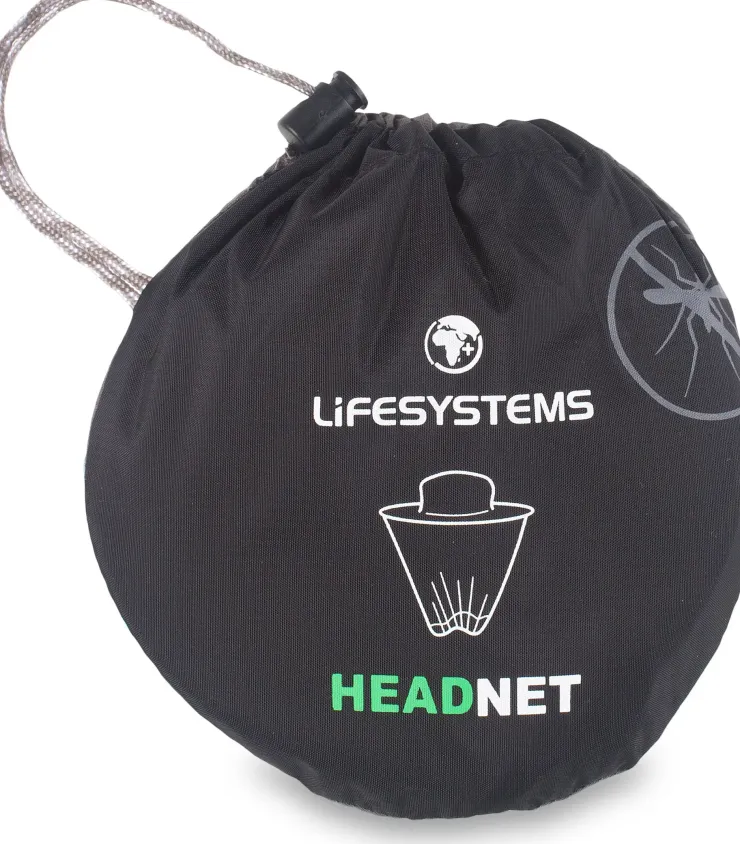 Mosquito Nets & Insect Repellents-Lifesystems Pop-up Mosquito and Midge Head Net Hat